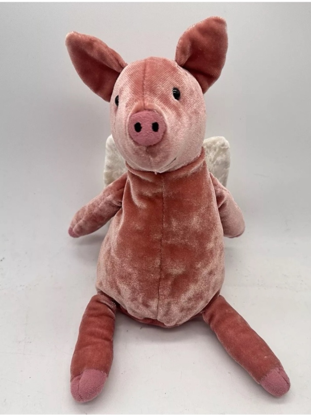 Jellycat Dusty Pink Velvet Pig Plush toy